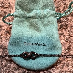 Tiffany & Co. Infinity necklace